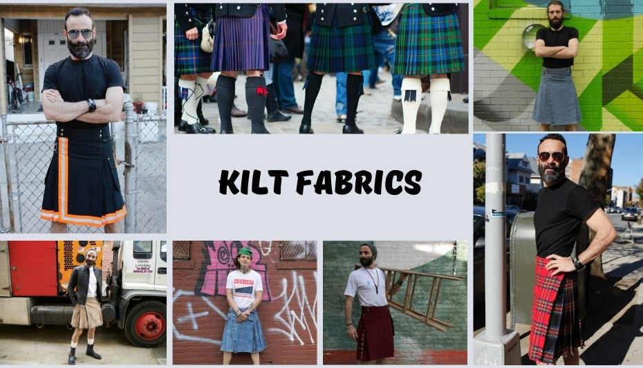 How to Choose the Best Kilt Fabric?