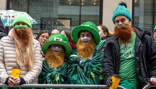 St. Patricks's day celebration