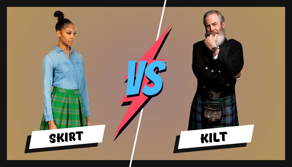 Kilt vs Skirt: The Differences & Similarities