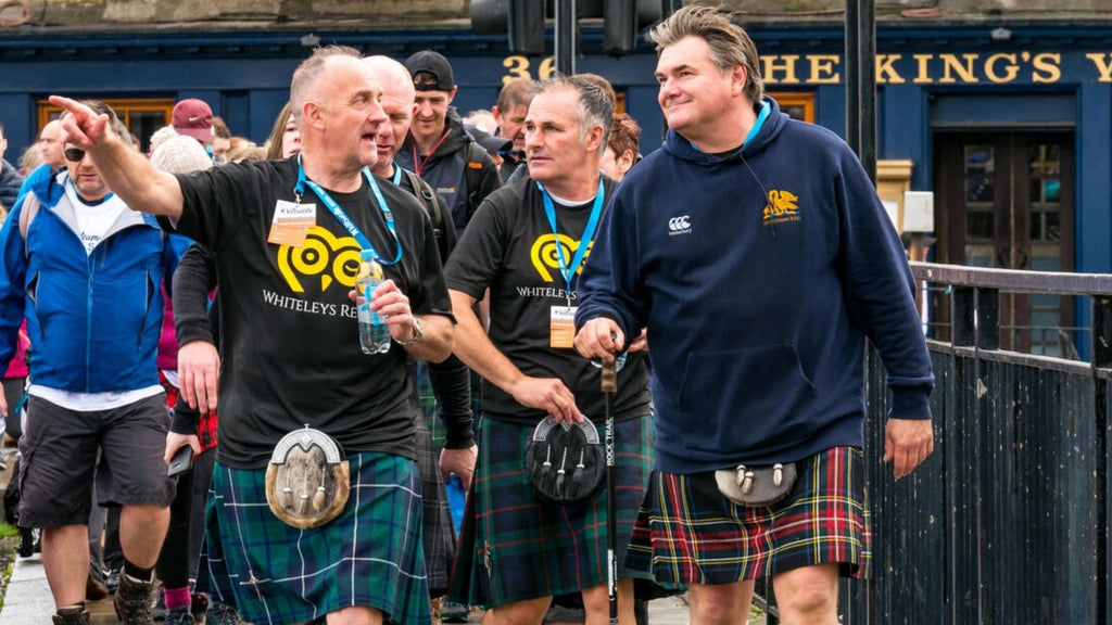 Wearing a Kilt Is a Sign of Confidence