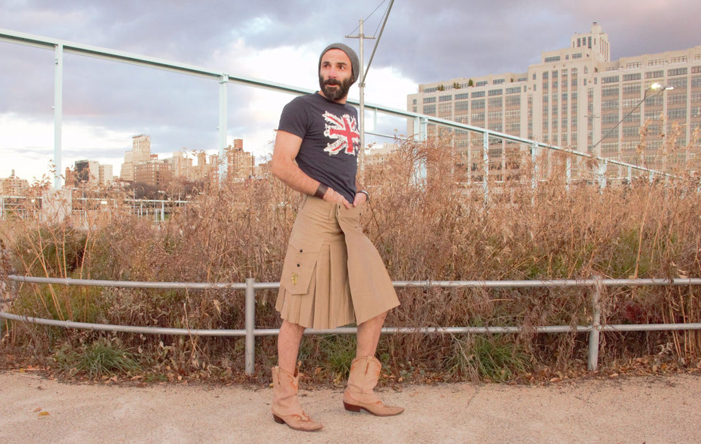 You Should Know About the Advantages of Wearing a Utility Kilt
