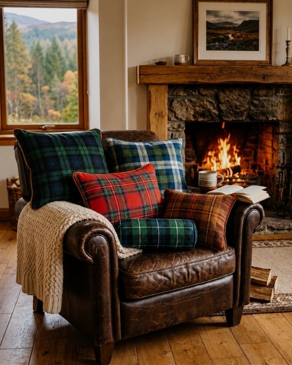 Tartan Quilts and Home