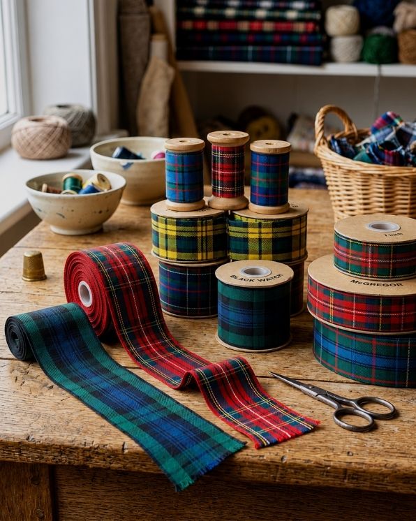 Tartan Ribbons