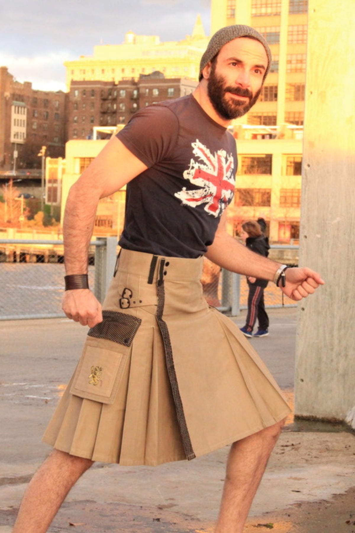 Alpine Performance Cargo Kilt - side view