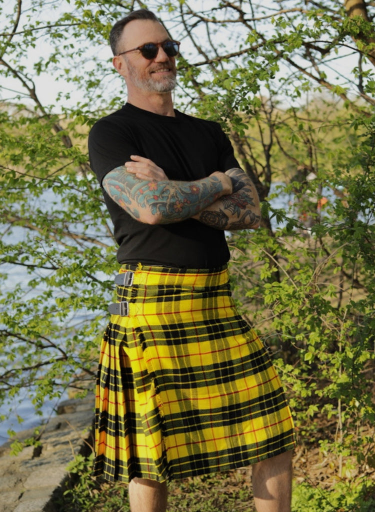 Authentic Tartan Kilts
