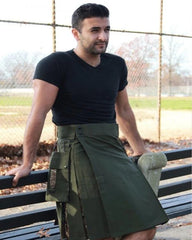 BattleCraft Camo Combat Kilt