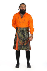 BattleWarrior Camo Chain Kilt
