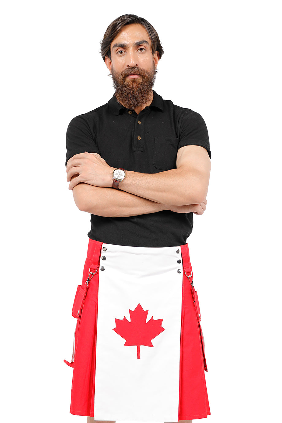 Canadian Pride Utility Kilt front