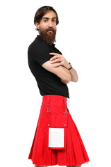 Canadian Pride Utility Kilt side