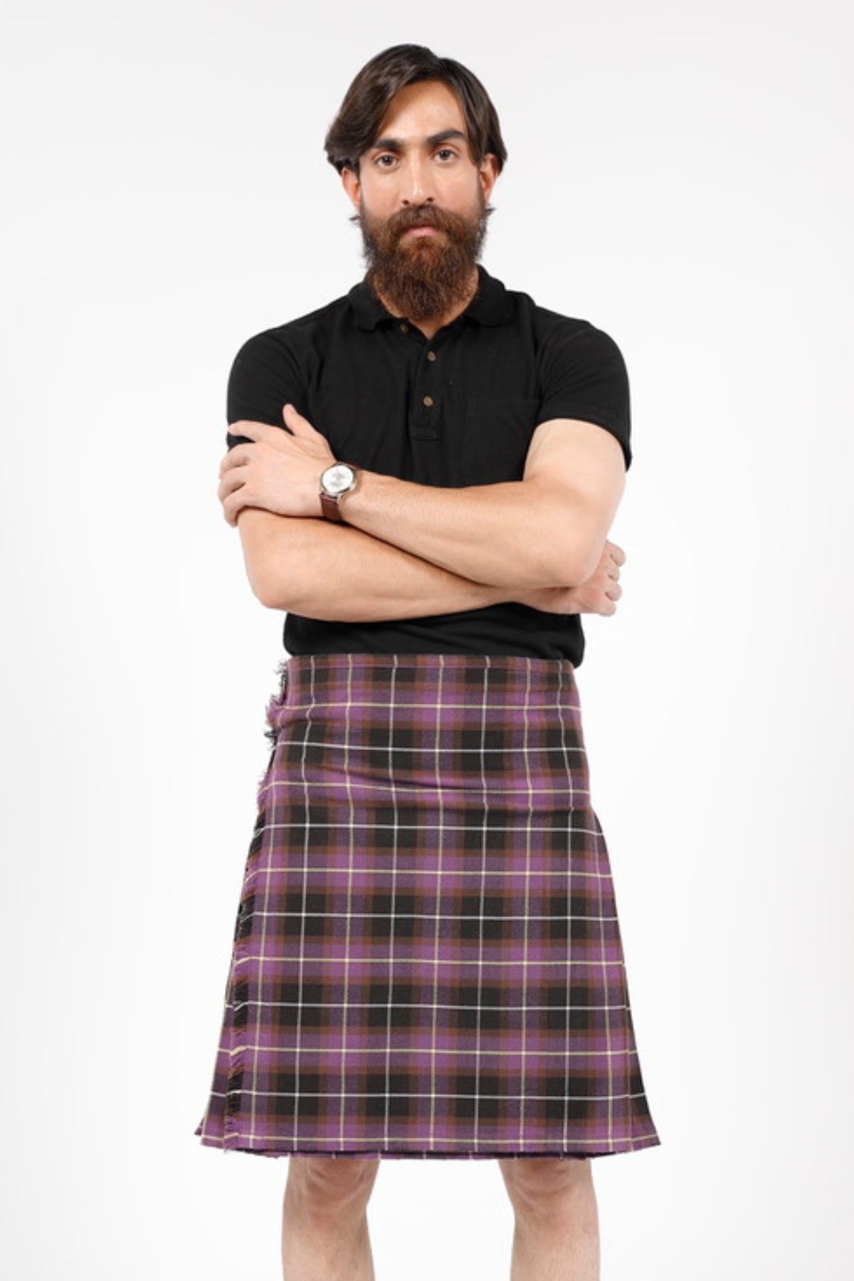 Casual Tartan Kilt