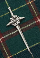 Celtic Knot Sword Kilt Pin