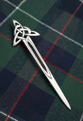 Celtic Trinity Knot Kilt Pin