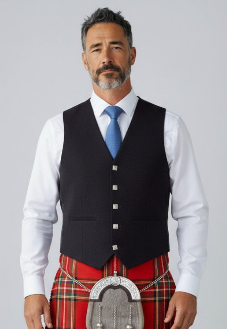 Classic Highland Argyll Vest