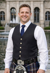 Classic Highland Argyll Vest
