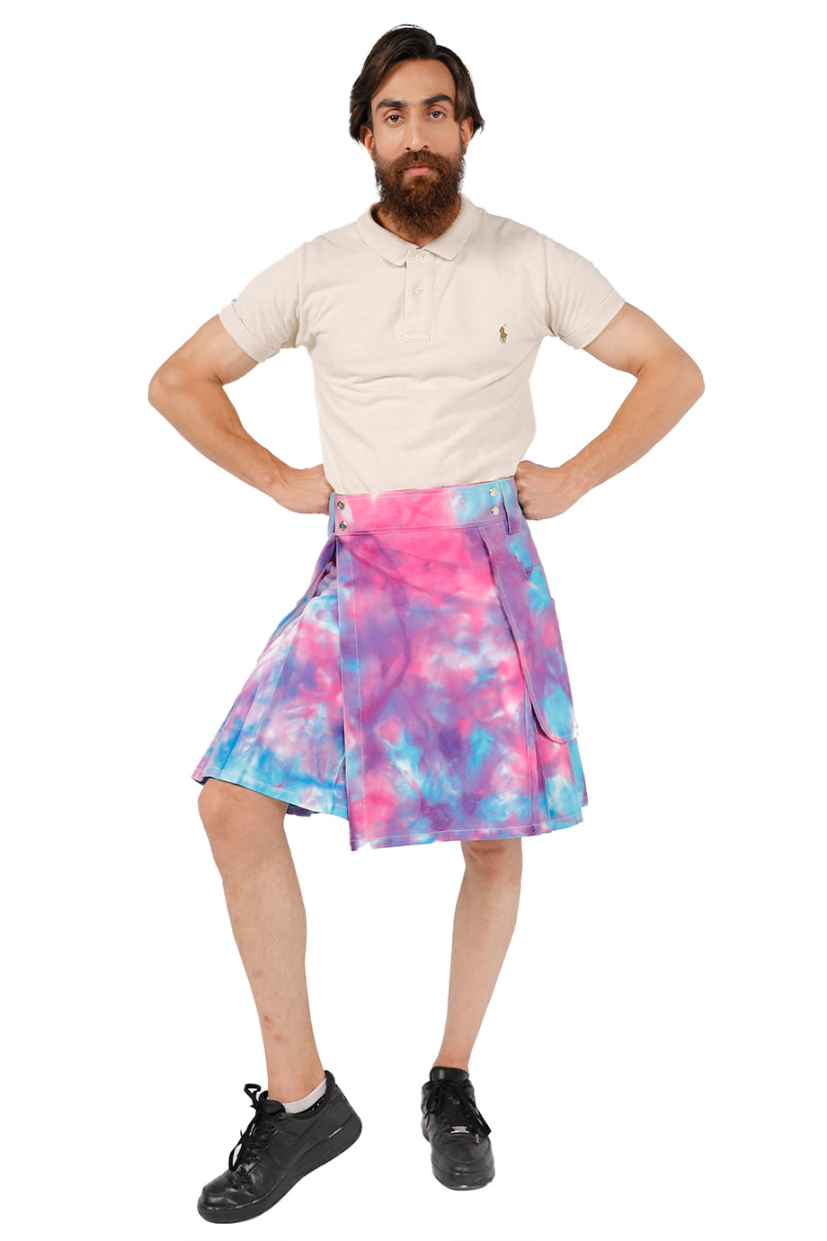 Cosmic Surge Utility Kilt
