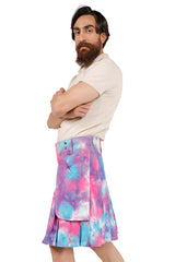 Cosmic Surge Utility Kilt side view