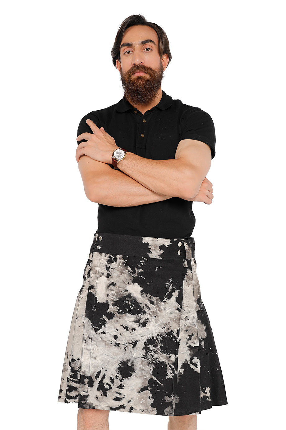 Dark Horizon Utility Kilt front