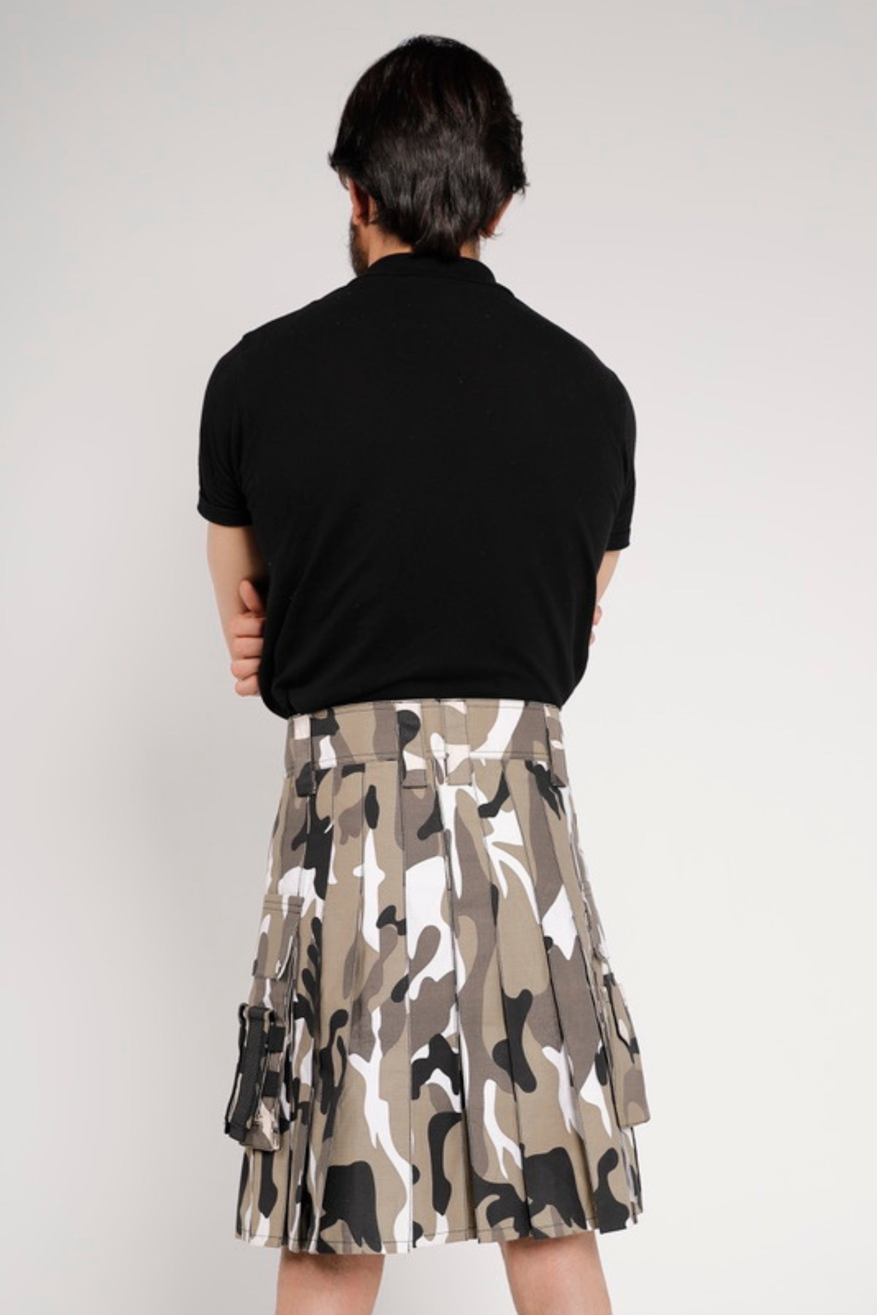 Defender Camo Duty Kilt-Back view