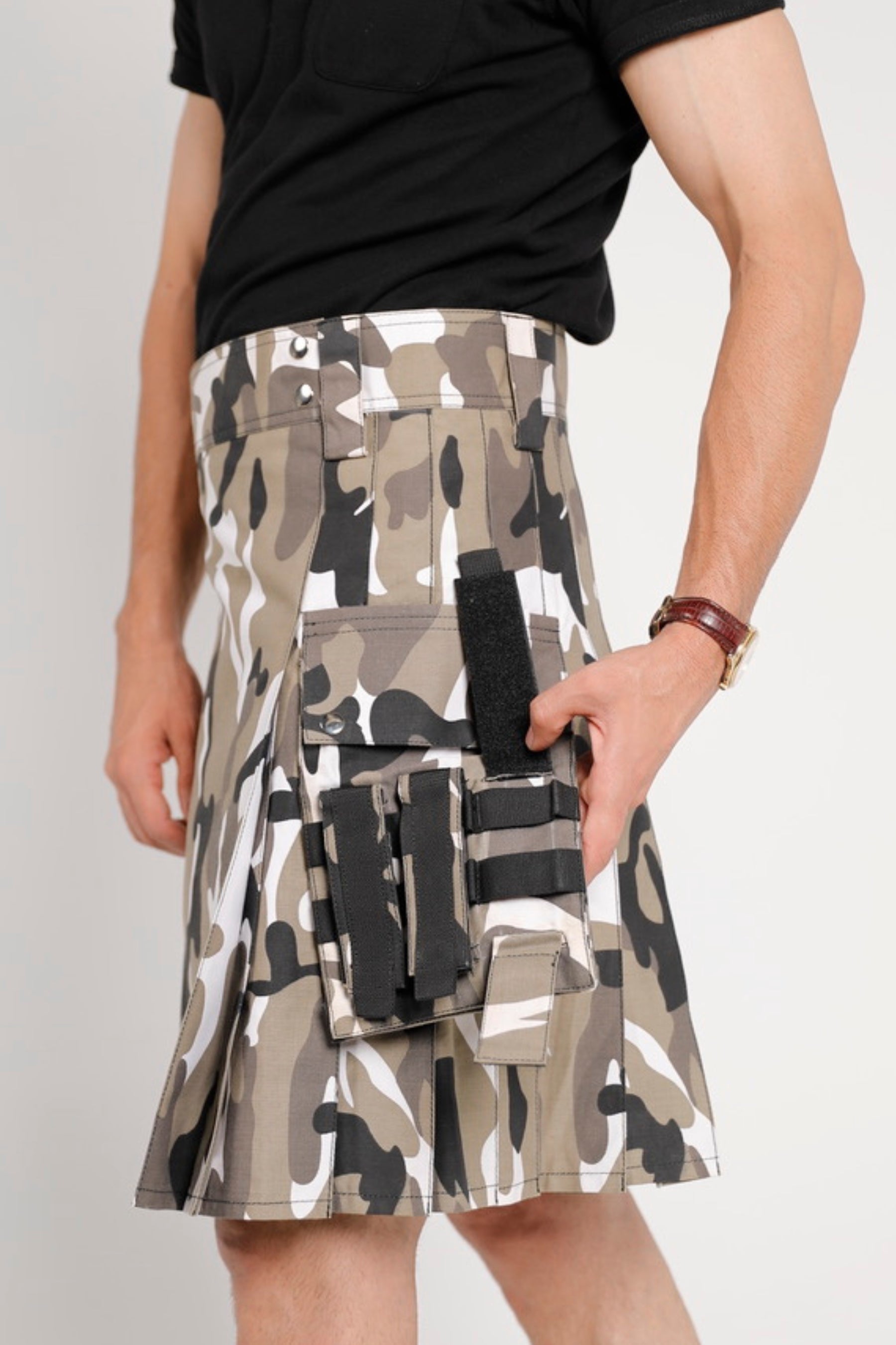 Defender Camo Duty Kilt-side