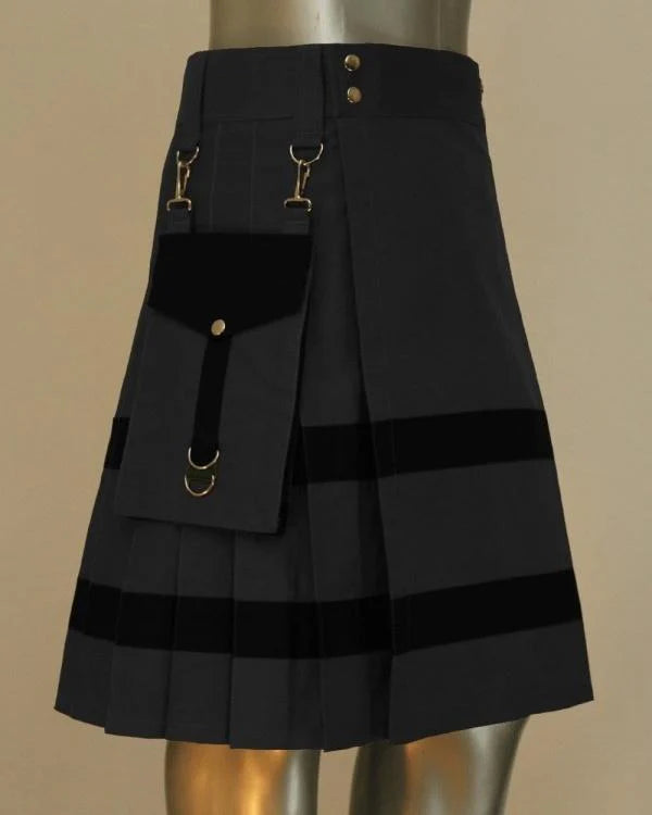 Edge-Stripe Adventurer Kilt