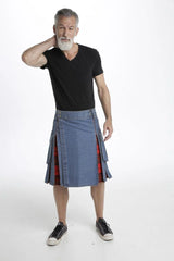 Fusion Warrior Denim Kilt