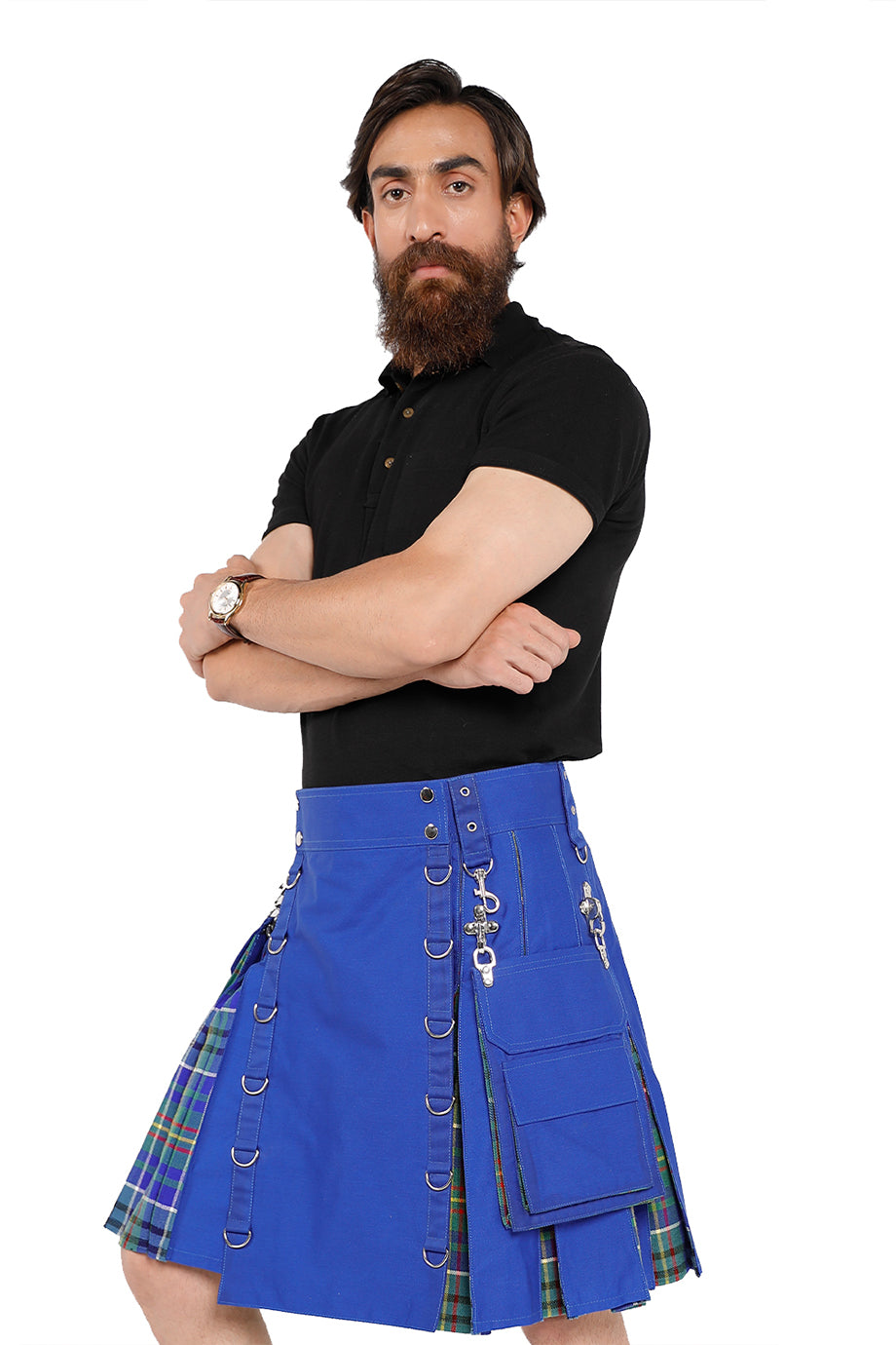 Heritage Hybrid Kilt another side