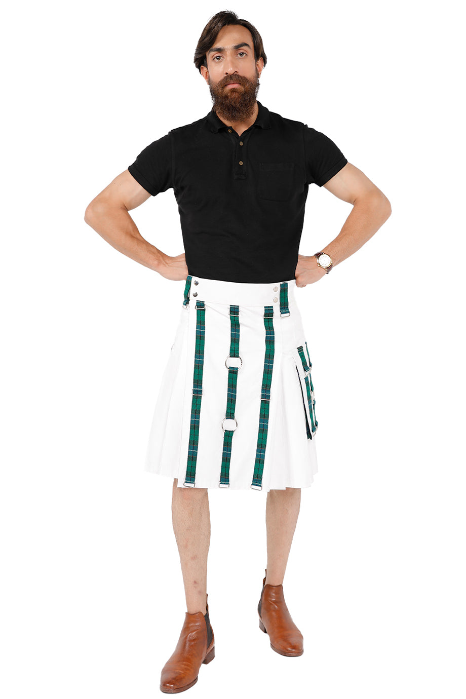 Highland Utility Kilt full view