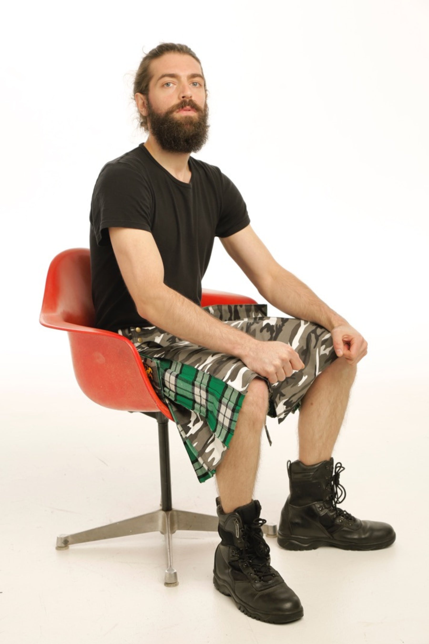 Alpha Hybrid Camo Kilt-