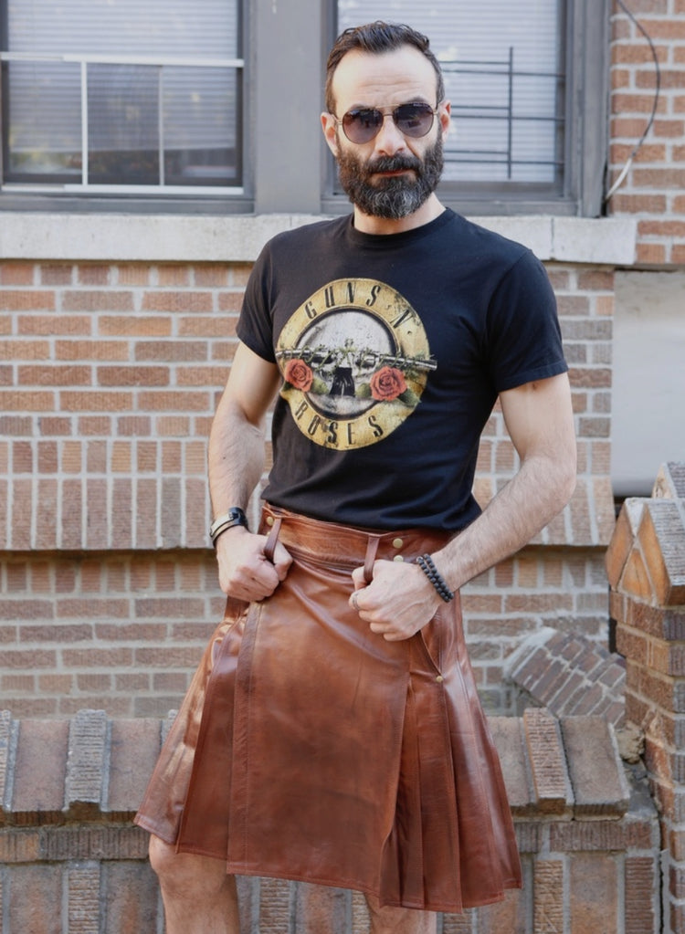 Leather Kilts