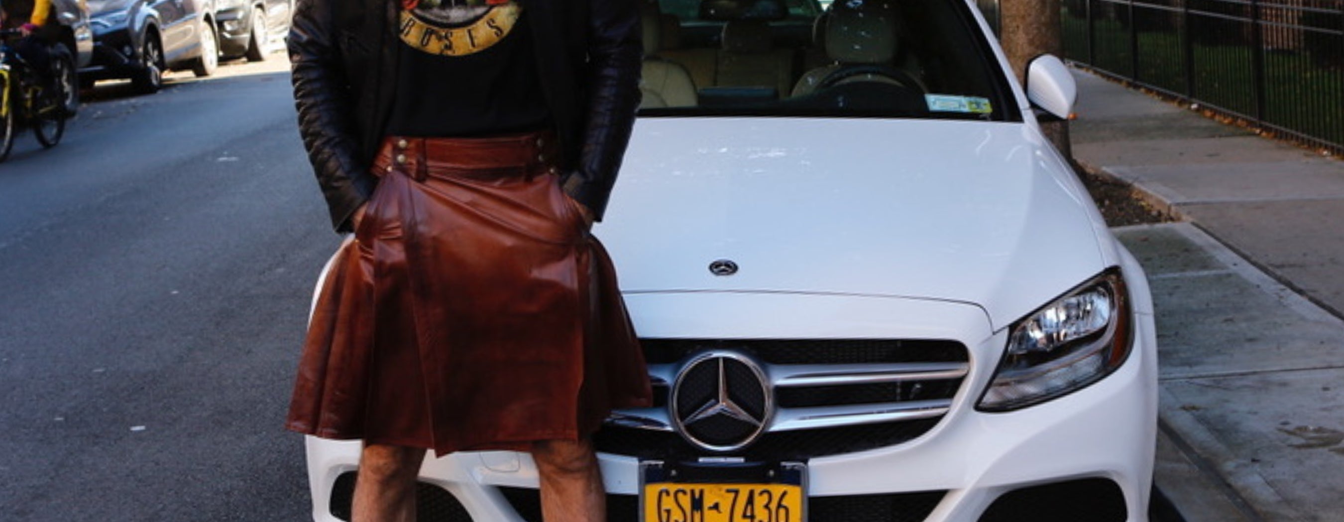 Leather Kilts