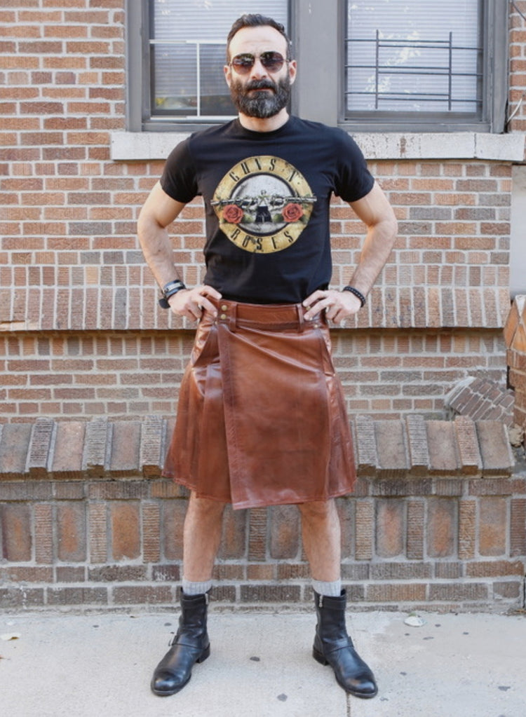 Leather Kilts