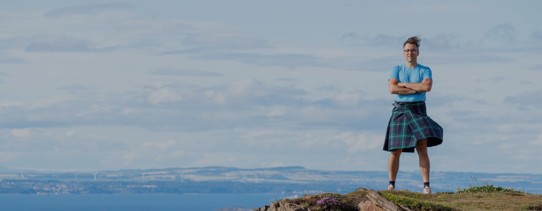 Traditional Scottish Kilt