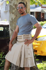 Nomad Street Kilt - side view