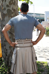 Nomad Street Kilt - back view