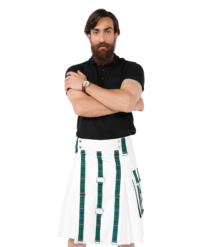 Rebel Highland Utility Kilt