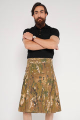 camo kilt