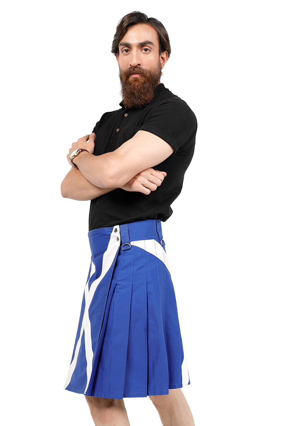 buy Scottish Flag Utility Kilt