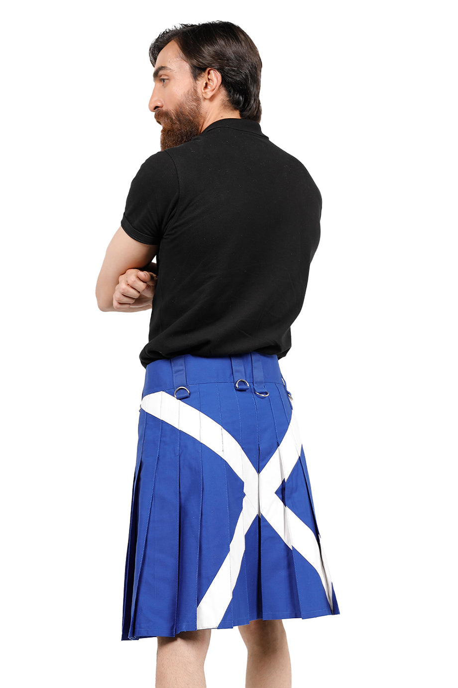 Scottish Flag Utility Kilt for sale