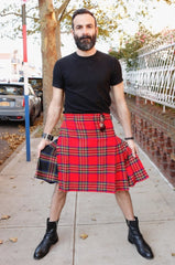 Two toned kilt