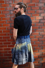 Stormwing Eagle Warrior kilt - back view