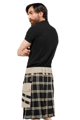 Tartan Trail Hybrid Kilt back