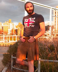 TerraCraft Rustic Leather Kilt