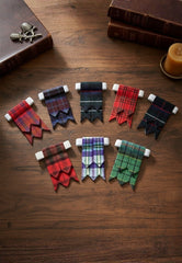 Traditional Tartan Kilt Flashes