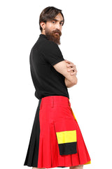 Tri-Color Utility Kilt side