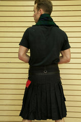 Twin Rogue Grunge Punk Kilt - back view