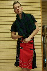 Twin Rogue Grunge Punk Kilt