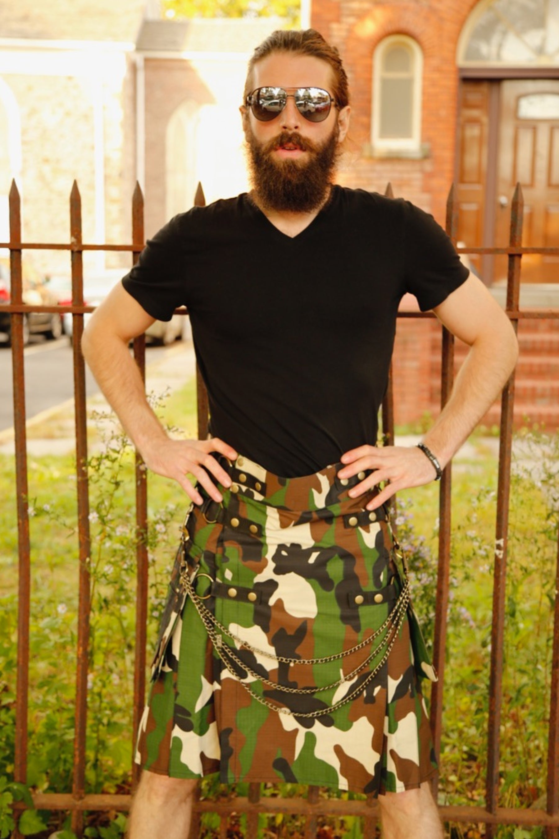 Urban Warrior Camo Kilt