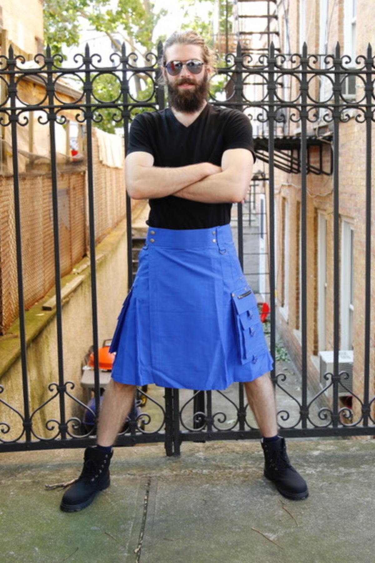 Vanguard Kilt for Goths