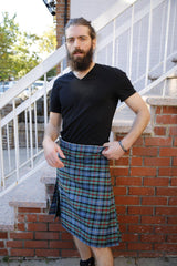 Robertson Hunting Ancient Tartan Kilt - Right