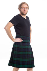 kilt black watch tartan